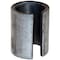 Clesco Reducing Bushing, 7/8 in Inside Dia, 1 in Outside Dia, 1-5/16 in L, Slot W, 3 PK SRB-141621X3 - alternate 1